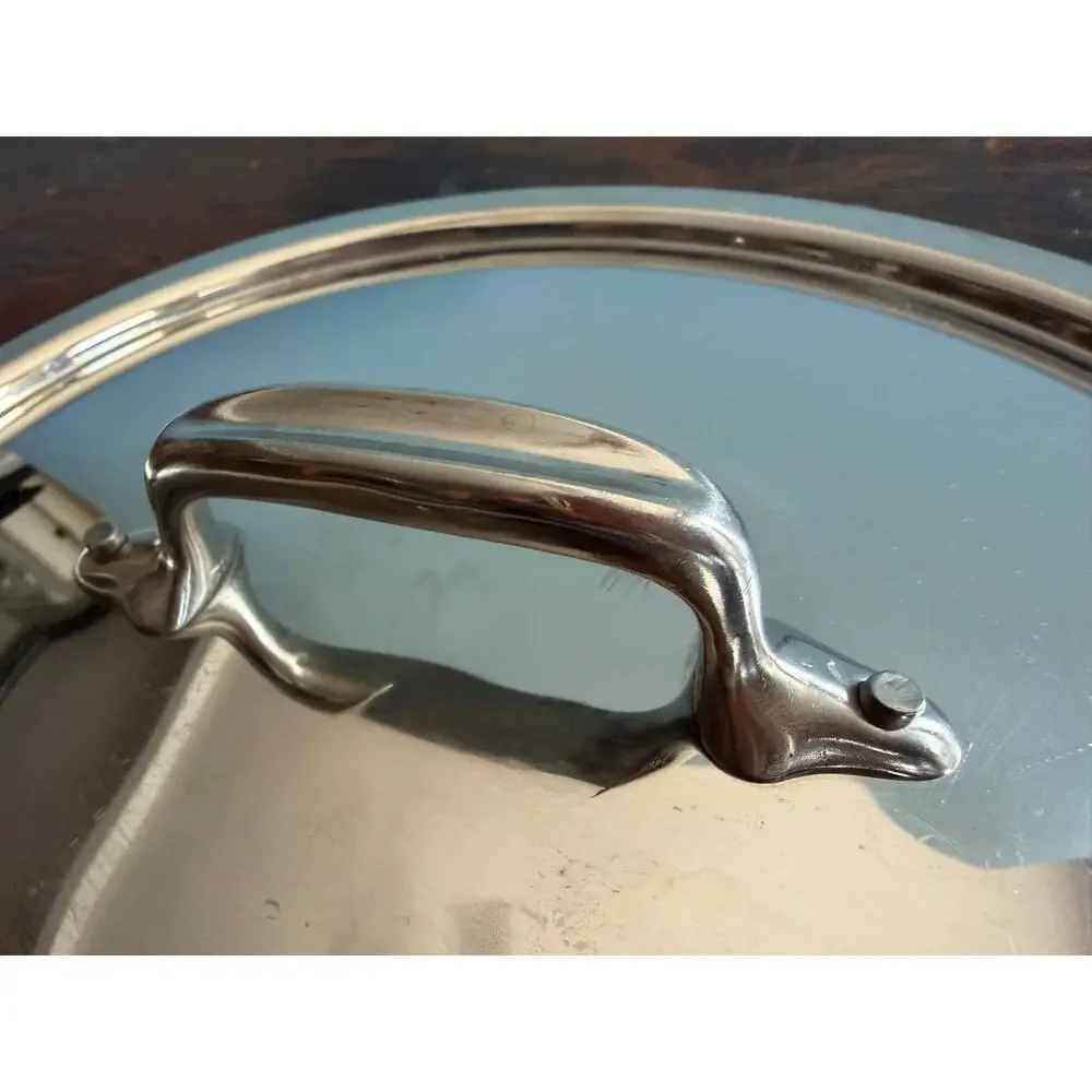 ALL-CLAD 11 3/8” Stainless Steel Lid